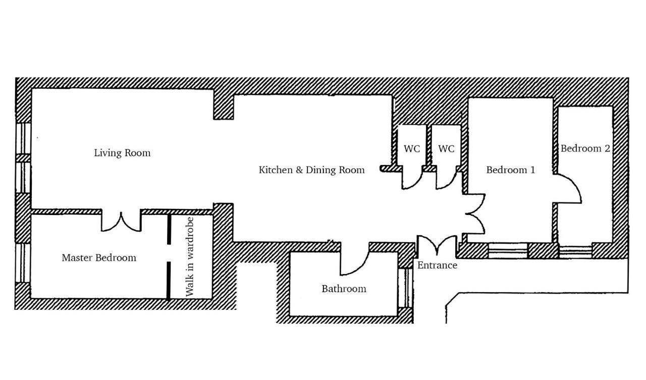 Apartment Deluxe Cosmopolitan With Free Parking