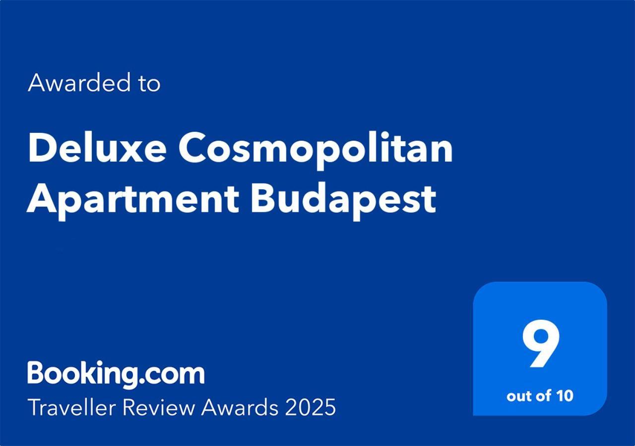 Deluxe Cosmopolitan With Free Parking Budapest